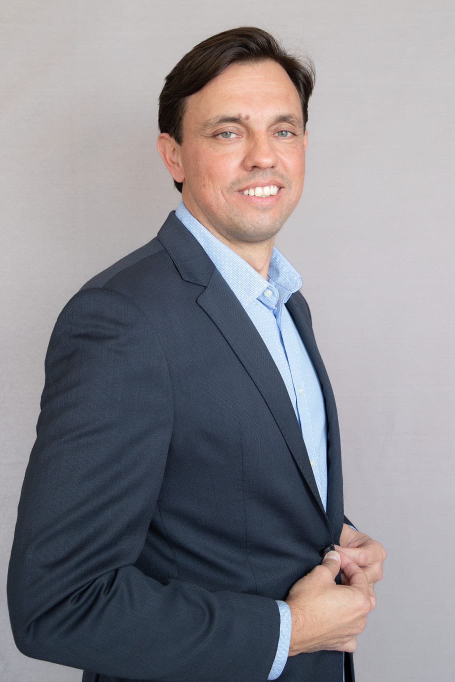 Engenheiro Marcos, responsável técnico da Edumar Engenharia