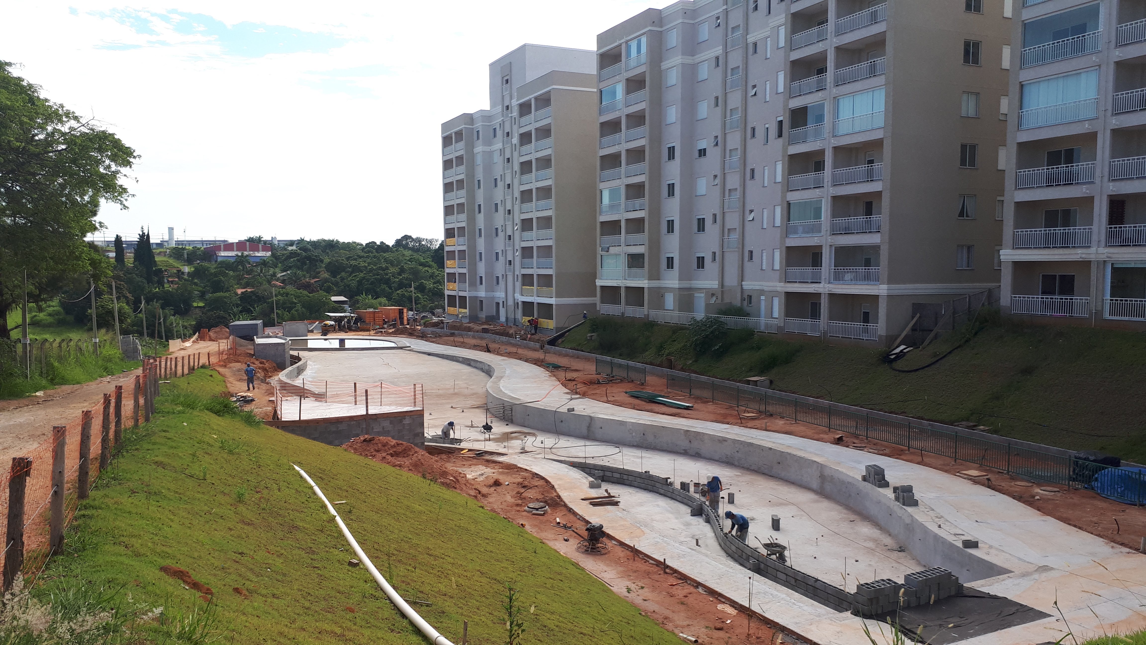 Obra acompanhada pela Edumar Engenharia